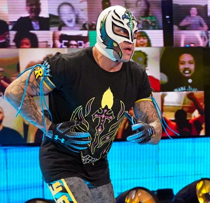 Who attacked Rey Mysterio last Friday on SmackDown?