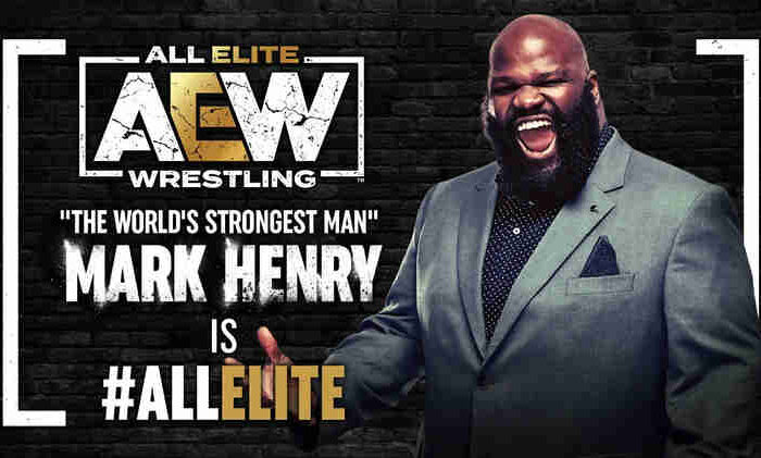 Wrestling Legend Mark Henry Signs Multi-Year Deal with AEW