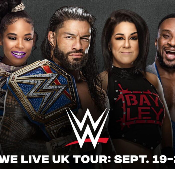 WWE Live returns to the UK this September