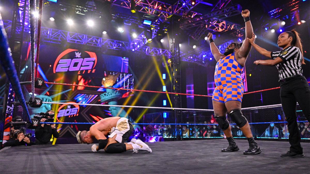 205 Live results: July 9, 2021