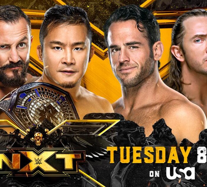 Bobby Fish & Kushida look for payback against The Diamond Mine