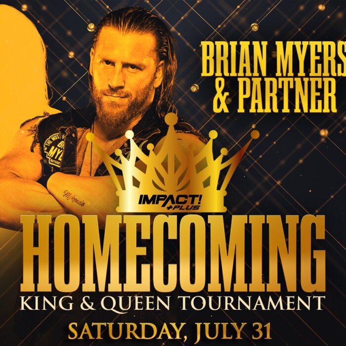 Brian Myers & Mystery Partner Enter the Homecoming King & Queen Tournament