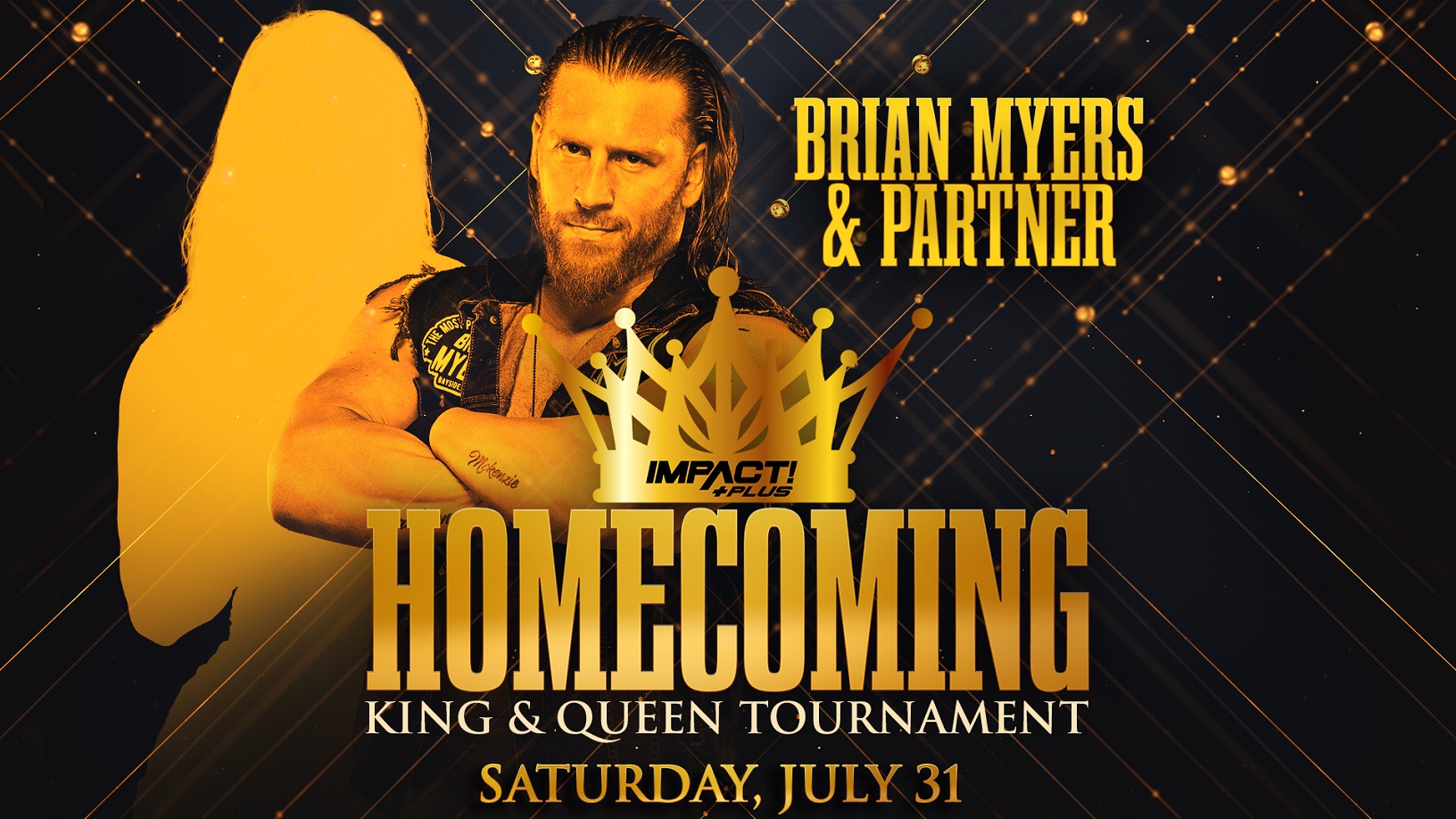 Brian Myers & Mystery Partner Enter the Homecoming King & Queen Tournament