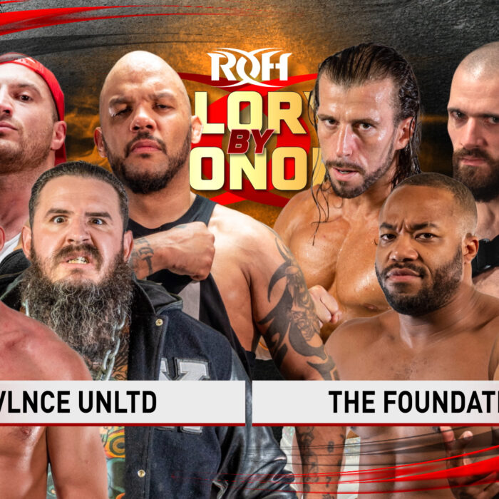 Can The Foundation Get Back On Track In Eight-Man Tag Against Violence Unlimited At Glory By Honor Night 2?