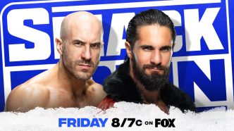 Cesaro faces off with Seth Rollins in a Money in the Bank Qualifying Match