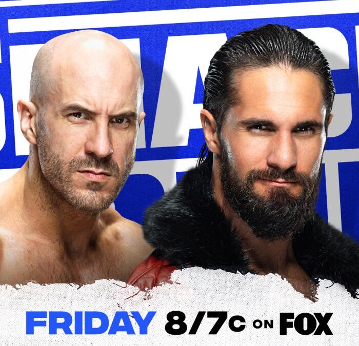 Cesaro faces off with Seth Rollins in a Money in the Bank Qualifying Match