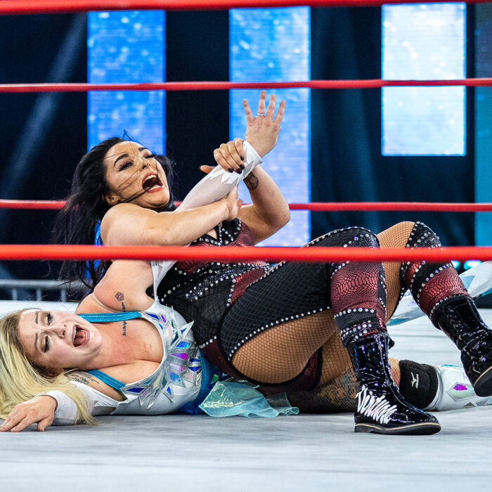 Deonna Purrazzo Remains Dominant With Win Over Kimber Lee on BTI