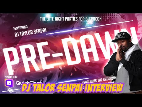 DJ Taylor Senpai – Interview (2021) | Blerdcon 2021