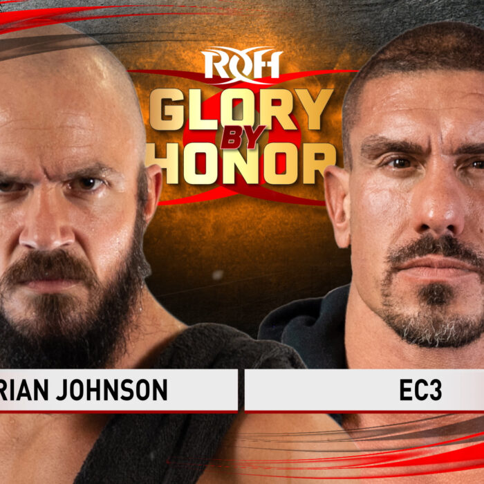 EC3 And Brian Johnson Face Off At Glory By Honor Night 1