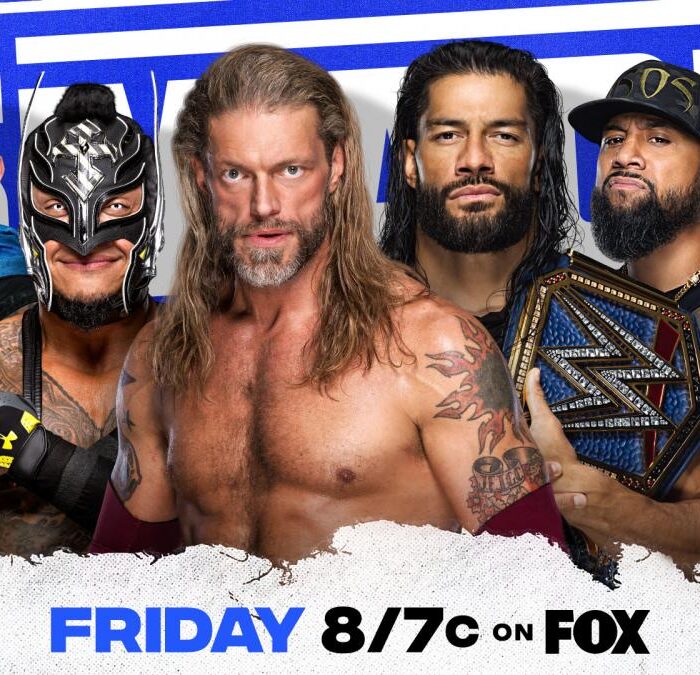 Edge and The Mysterios to throw down with Roman Reigns and The Usos