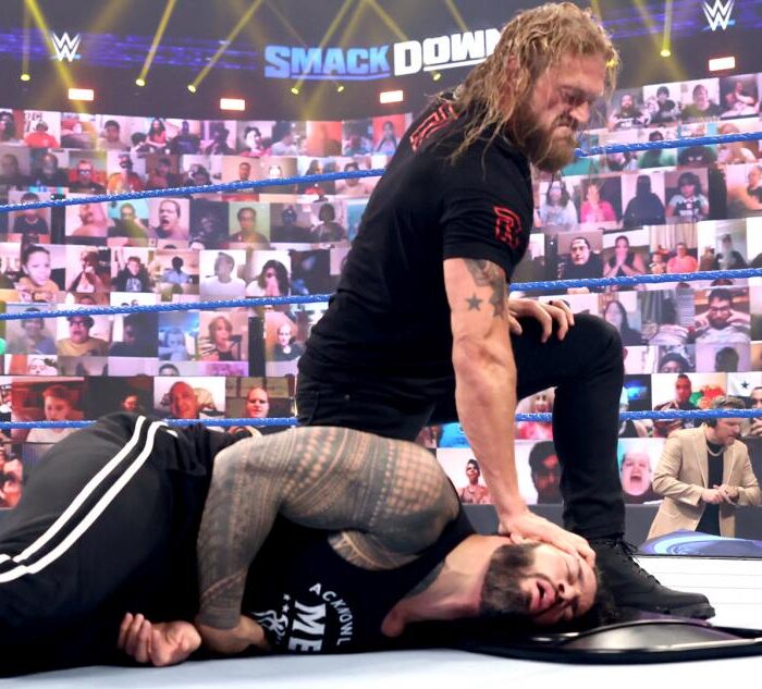 Edge to address Roman Reigns tonight