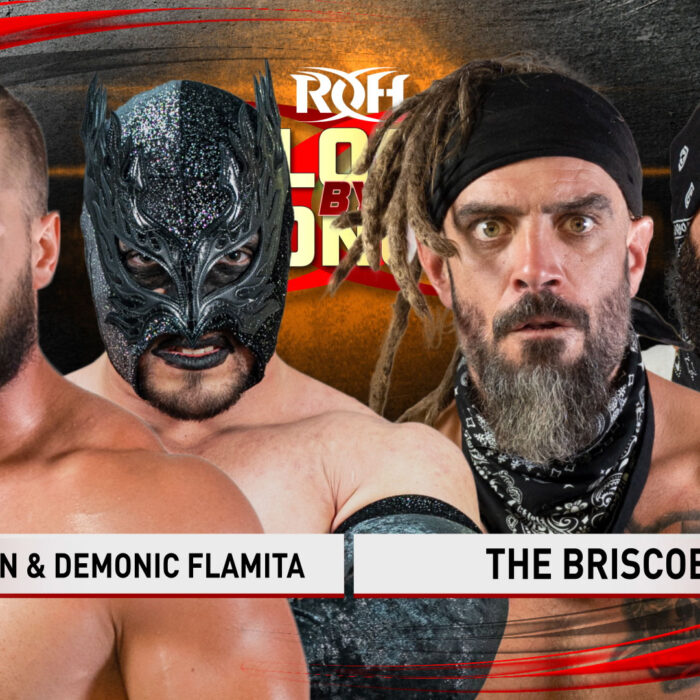 Flip Gordon And Demonic Flamita Join Forces To Take On The Briscoes At Glory By Honor Night 2