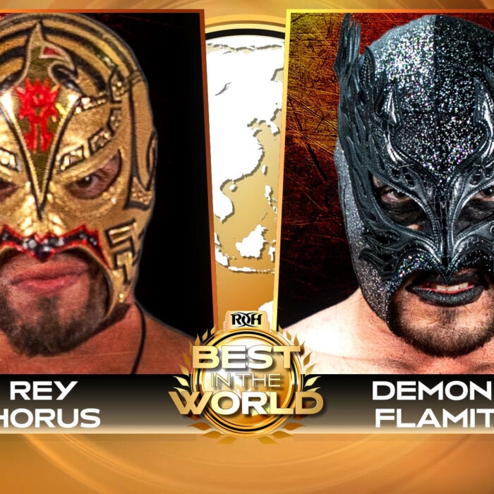 Former Partners Rey Horus, Demonic Flamita Clash At Best In The World