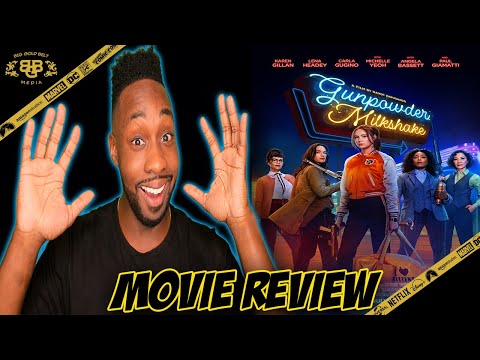Gunpowder Milkshake – Movie Review (2021) | Karen Gillan, Angela Bassett | Netflix