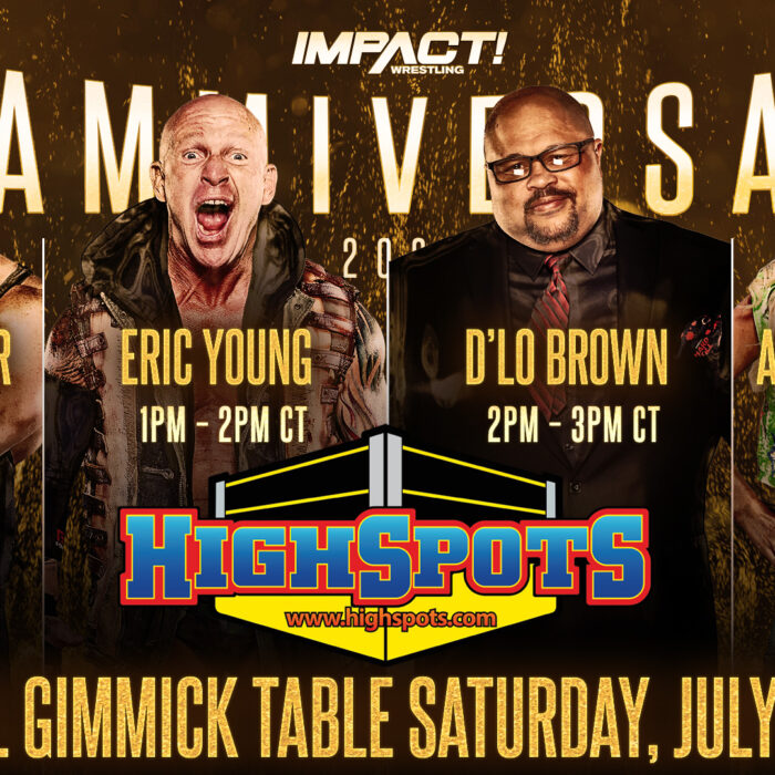 Highspots Takes Over Facebook on the Day of Slammiversary