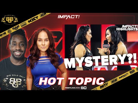 Impact Wrestling Review | IMPACT! Highlights Weekly | (7/9/2021) |Deonna Purrazzo’s MYSTERY OPPONENT