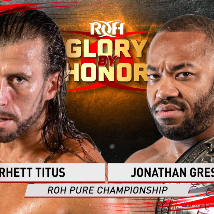 Jonathan Gresham Defends Pure Title Against Fellow Foundation Member Rhett Titus At Glory By Honor Night 1