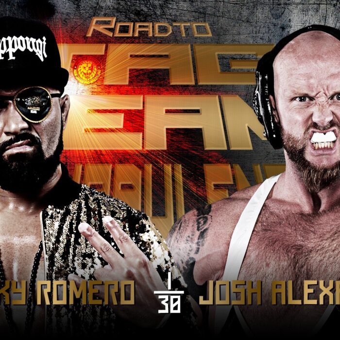 Josh Alexander Returns to NJPW STRONG to Battle Rocky Romero