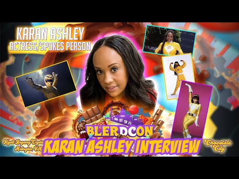 Karan Ashley – Interview (2021) | Blerdcon 2021