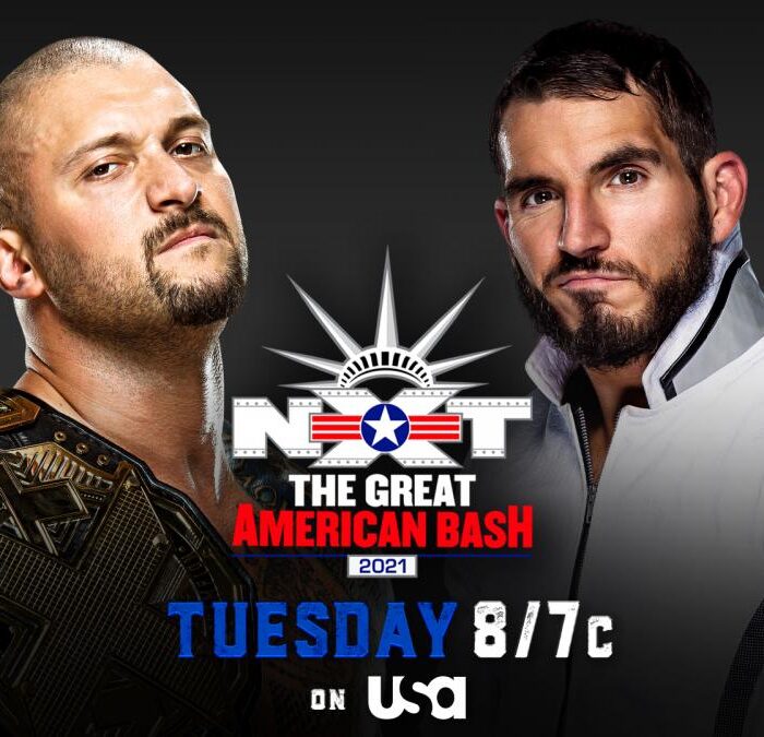 Karrion Kross and Johnny Gargano will meet face-to-face at NXT Great American Bash