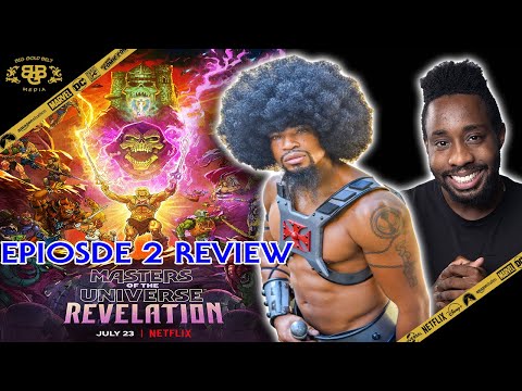 Masters of the Universe: Revelation Episode 2 “The Poisoned Chalice” SPOILER Review