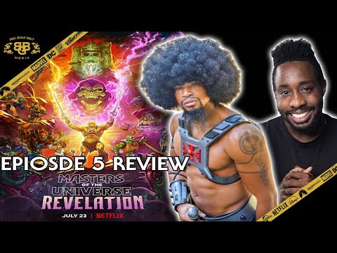 Masters of the Universe: Revelation Episode 5 “The Forge at the Forest of Forever” SPOILER Review