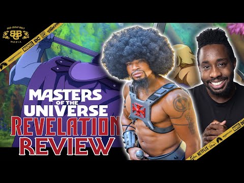 Masters of the Universe Revelation – Review (2021) | Netflix Series