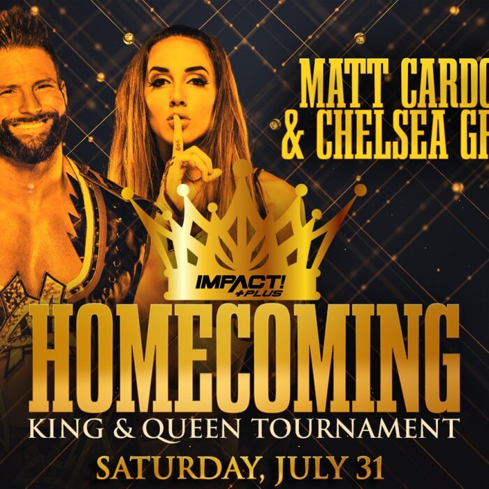 Matt Cardona & Chelsea Green Set for Homecoming King & Queen Tournament