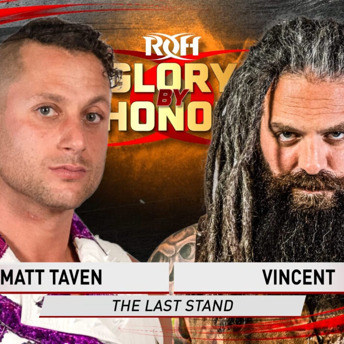 Matt Taven, Vincent To Settle The Score In Steel Cage Match At Glory By Honor Night 2