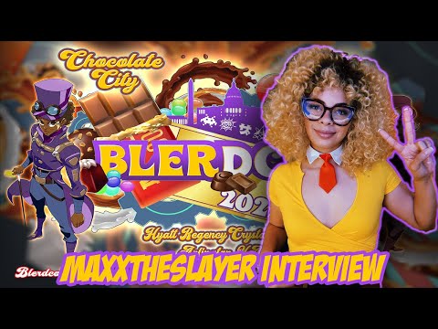 Maxx The Slayer – Interview (2021) | Blerdcon 2021