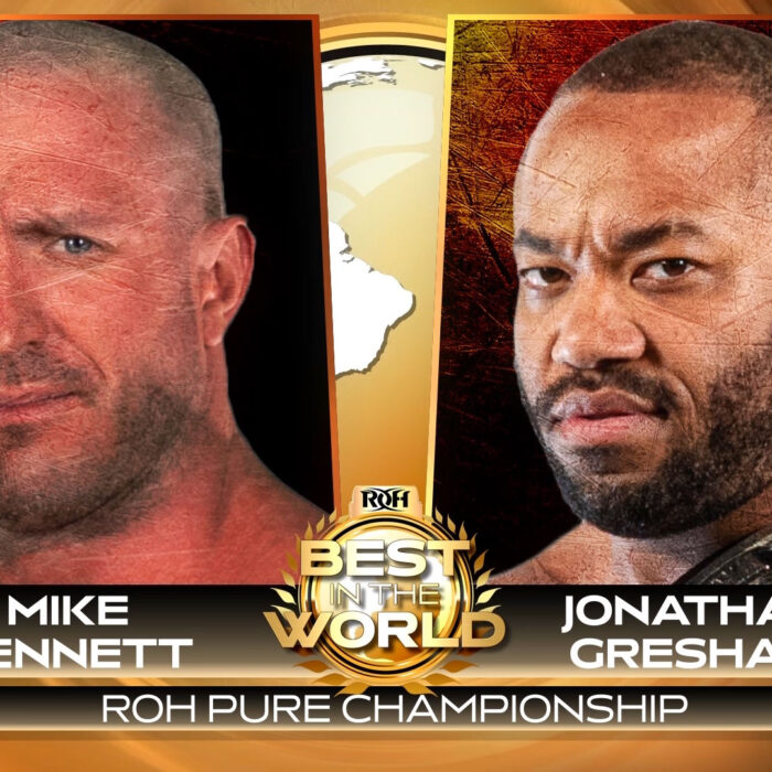 Mike Bennett Seeks Respect, Redemption And Pure Title When He Challenges Jonathan Gresham At Best In The World