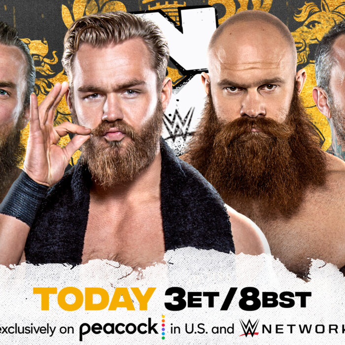 Moustache Mountain brawl with Symbiosis, Valkyrie throws down with Jinny on NXT UK