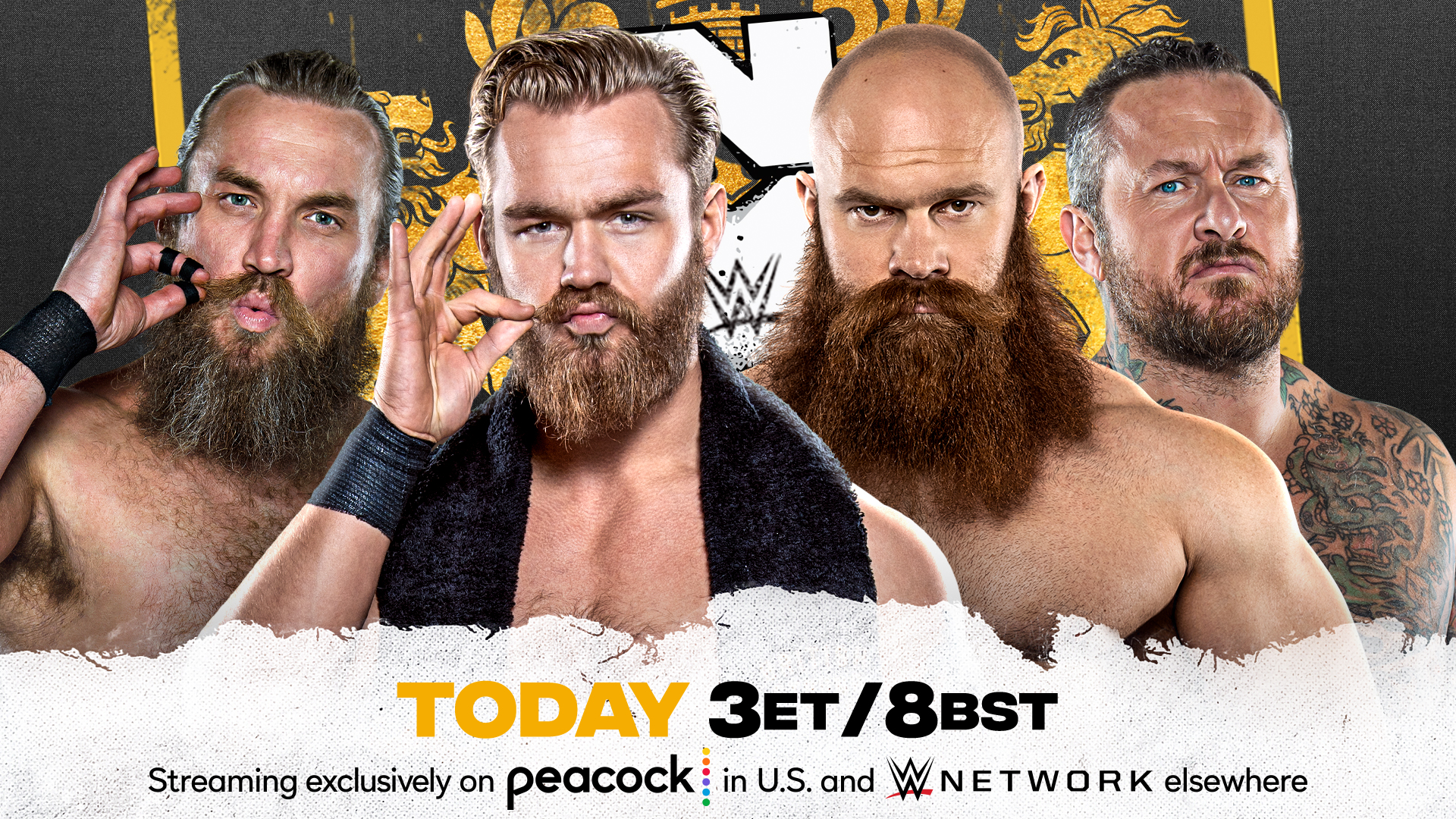 Moustache Mountain brawl with Symbiosis, Valkyrie throws down with Jinny on NXT UK