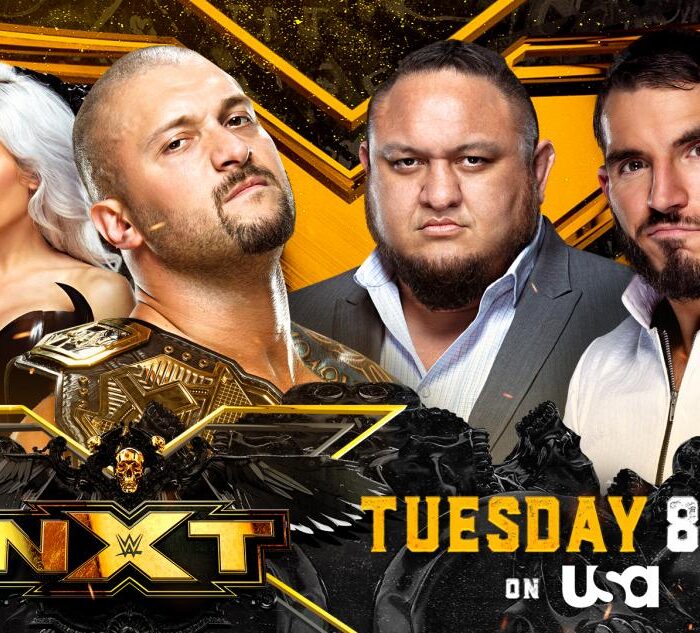 NXT Champion Karrion Kross to battle Johnny Gargano with Samoa Joe as guest referee