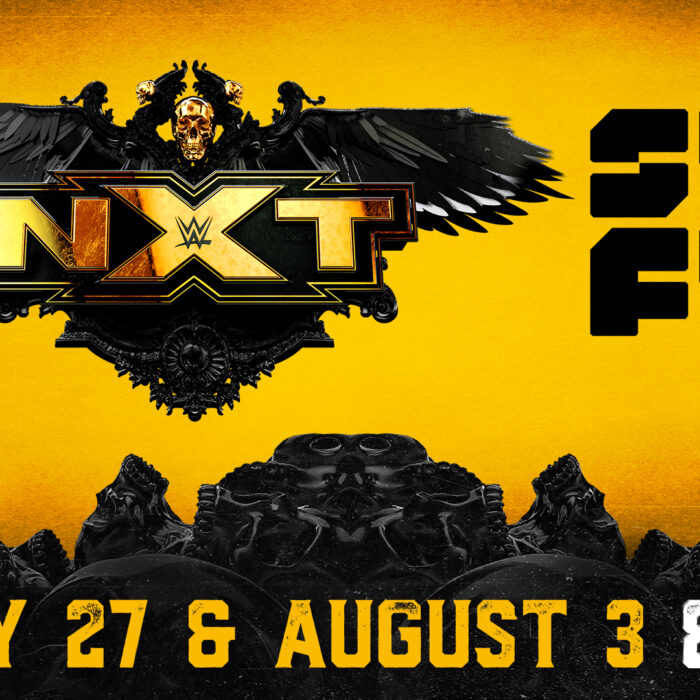 NXT heads to Syfy for next two weeks