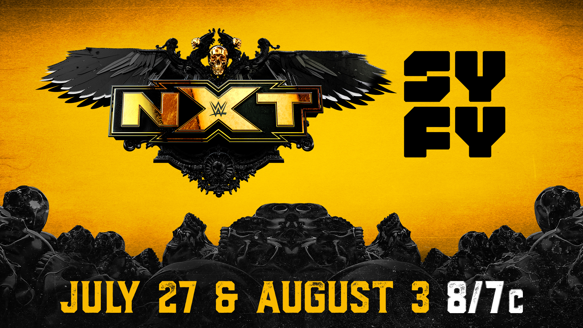 NXT heads to Syfy for next two weeks