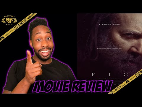 Pig – Movie Review (2021) | Nicolas Cage, Alex Wolff