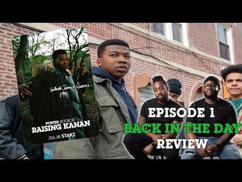 Power Book III Raising Kanan Season 1 Episode 1 “BACK IN THE DAY” Review & Recap