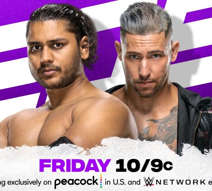 Raaj to take on Hale, Sterling to battle Waller on 205 Live