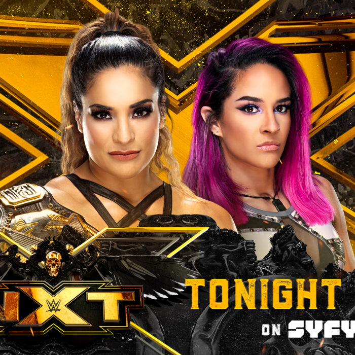 Raquel Gonzalez to addresses the NXT Women’s division