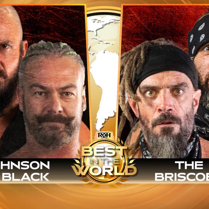 Reunited Briscoes Battle PJ Black And Brian Johnson At Best In The World