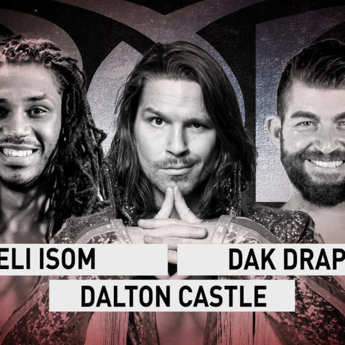 ROH TV Preview: Dalton Castle, Eli Isom, Dak Draper Tangle In Triple Threat Match; PCO Faces Sledge