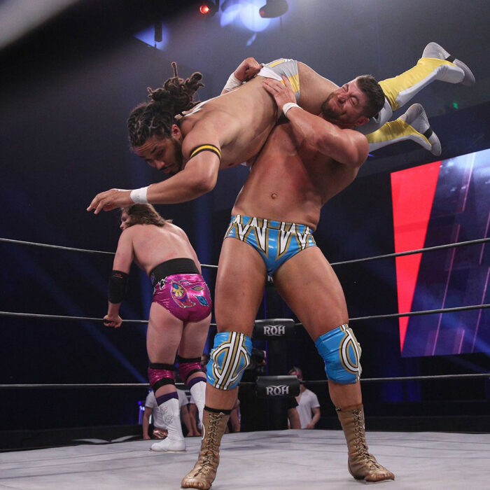 ROH TV Recap: Dak Draper Prevails In Triple Threat Over Eli Isom, Dalton Castle