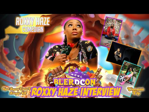 Roxxy Haze – Interview (2021) | Blerdcon 2021