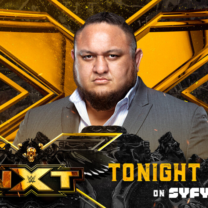 Samoa Joe addresses the NXT Universe