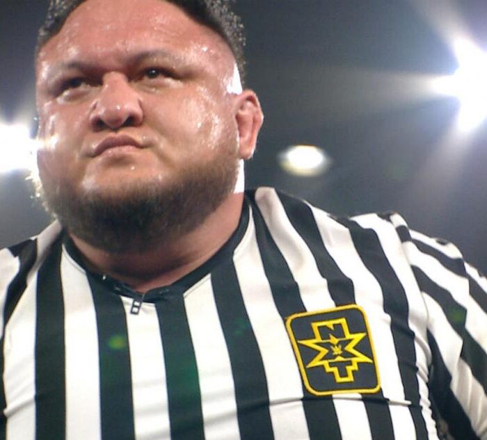 Samoa Joe responds to being clutched out by Karrion Kross