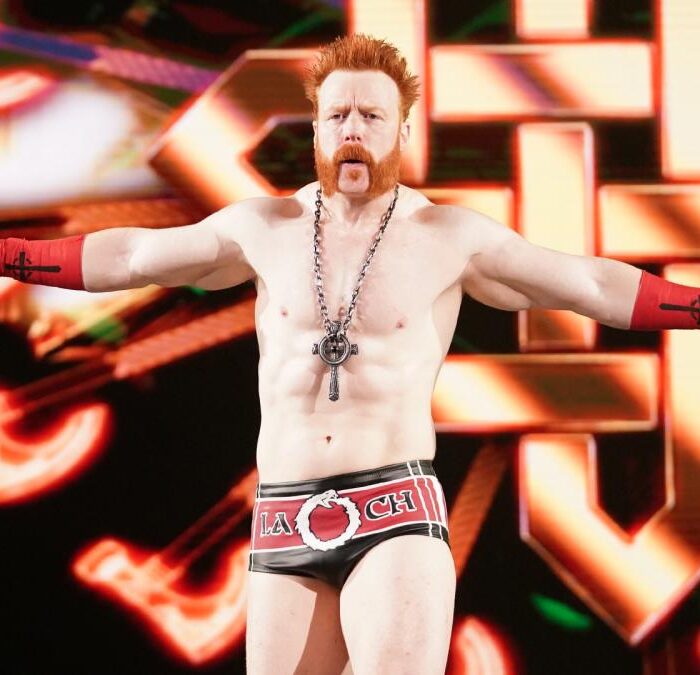 Sheamus and Isabella Revilla announce engagement on Instagram