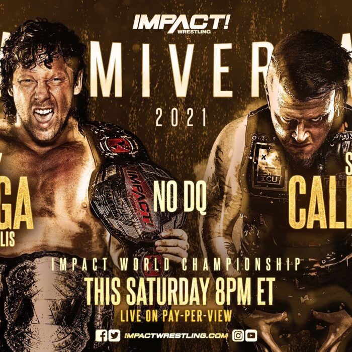 Slammiversary World Title Clash Between Kenny Omega & Sami Callihan Now a No DQ Match