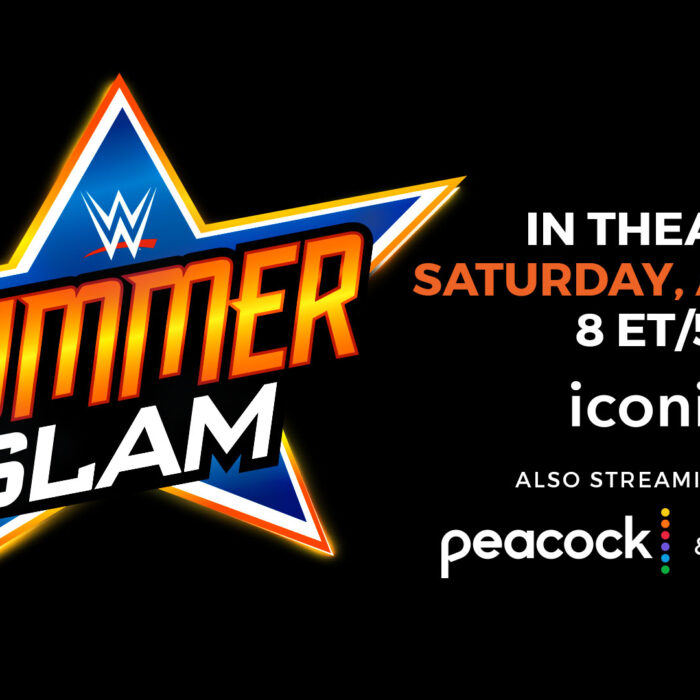 SummerSlam to air live in theaters for the first time ever