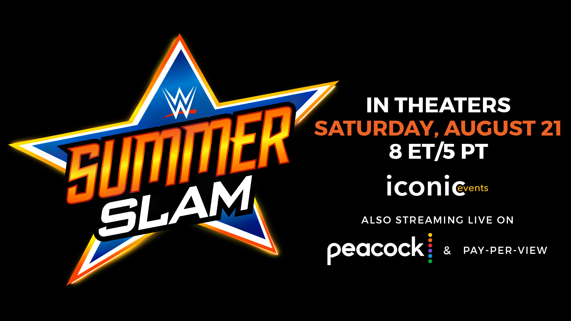 SummerSlam to air live in theaters for the first time ever